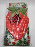 Smart Home 7 Piece Gift Set Oven Mitt, Kitchen Towel & Dish Cloth Strawberry. Fixed Price $18.95.