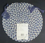 Colonial Mills Single Chair Pad Belmont Bluewash 15 X New! ( ). Fixed Price $29.94.