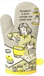 Droppin' New Recipe On Your Ass Funny & Cute Oven Mitts, Home Kitchen Gifts.... Fixed Price $8.99.