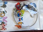 Disney Lilo And Stitch Blue Bracelet Charm Silver Tone. Fixed Price $16.00.