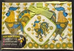 Vtg 60S Barth And Dreyfuss Of Ca Boxed Kitchen Gift Set Towels Apron Pot Holder. Fixed Price $29.99.