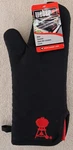 Weber Bbq Mitt 6532 Heat Resistant Cooking Grilling Hand Protection Black Cotton. Fixed Price $12.00.