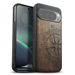 Magnetic Wooden For Google Pixel 10 Xl Case, Artisan Engraved & Sof.... Fixed Price $43.59.