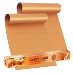 Skybd Liners For Bottom Of Oven, Reusable Heavy 2-PACK, Copper. Fixed Price $14.28.