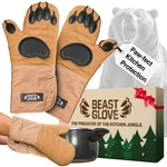 Bear Paw Oven Mitts (beast Gloves) Funny Heat Resistant Gloves, Non Slip.... Fixed Price $29.74.