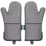 Beneno Kitchen Oven Mitts 2-PACK Heat Resistant To 500 F With Non-slip Sili. Fixed Price $29.74.
