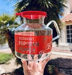 Sur Table Meyer Microwave Popcorn Popper (PCP-2.7RD) Glass Maker New. Fixed Price $25.00.