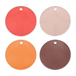 Patikil Silicone Trivet Mats For Hot Dishes 6 Inch, 4 Pcs Multi-functional No.... Fixed Price $12.68.