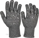 Oven Gloves 932F Heat Proof Cut Resistant Aramid Non-slip Silicone Grip EN407. Fixed Price $55.95.
