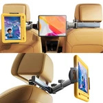 Lisen For Ipad Holder Car Road Trip Essentials Travel 4.7-11 Device, Black. Fixed Price $42.49.