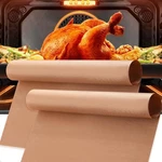 Wah Shing Yuen, Oven Liner, Bpa & Pfoa-free Kitchen 24X16 Inches, Brown. Fixed Price $25.40.