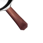 Leather Cast Iron Skillet Handle Cover 100% Full Grain Domestic P.... Fixed Price $27.76.