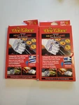 Set Of 2 Glove Oven Mitt Heavy Duty Silicone Grip Hot Kitchen Microwave New. Fixed Price $15.99.