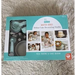 Mindware Playful Chef Master Series Deluxe Cake Decoratin Studio Kids Baking Kit. Fixed Price $29.00.