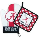 Magnolia Lane Oven Glove Mitt Cooking Multicolor 75X 8 Standard Family Holiday. Fixed Price $36.90.