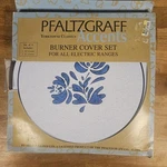 Pfaltzgraff Yorktowne Burner Cover Set Electric Range Of 4 Vintage 2000. Fixed Price $24.99.