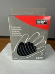 Weber 6670 Premium Bbq Gloves - Large / Extra New In Box. Fixed Price $44.99.