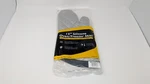 San Jamar 801SG15 15" Silicone Coated Oven/freezer Mitts, (pair). Fixed Price $19.95.