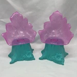 Barbie Swan Lake Enchanted Forest Playset Leaf Chairs Of 2003 Furniture. Fixed Price $8.79.