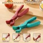 Anti-scald Dish Plate Gripper Clip Non-slip Bowl Clamp Holder For Hot Pans. Fixed Price $6.45.