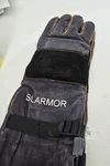 Slarmor Leather Welding Gloves Heat/fire-resistant- Grill, Camping, Training. Fixed Price $18.00.