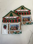 Vintage 1992 Christmas Fragranced Shaped Potholder Hot Pad Bakery. Set Of. Fixed Price $10.00.