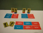1963 - Ideal Combat Fighting Infantry Board Game Original Replacement Parts. Fixed Price $5.09.