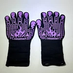 Comsmart Bbq Kitchen Heat Resistant Grilling Cooking Silicone Non-slip Gloves. Fixed Price $9.50.