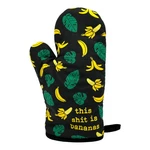 This Bananas Oven Mitt Funny Crazy Nuts Fruit Parody Novelty Kitchen Pot. Fixed Price $5.00.