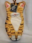 Ritz Kitty Cat Orange Tabby Kitten Hot Oven Mitt 12" Pot Holder Gift New Tags. Fixed Price $19.99.