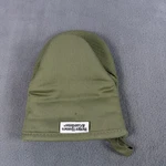 Better Homes & Gardens Olive Green Silicone Grip Mini Oven Mitt Pot Holder. Fixed Price $9.99.