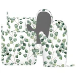 Eucalyptus Oven Mitts Pot Holders Set Green Leaves Plant Silicone Kitchen Ove.... Fixed Price $30.68.