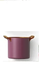 American Girl Kitchen Deep Purple Cooking Sauce Noodle Pot Pan New 18" Doll. Fixed Price $13.05.
