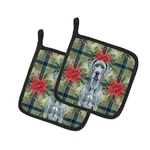 Carolines Treasures WDK8654PTHD Unisex Adult Blue Great Dane Christmas Poinse.... Fixed Price $28.06.