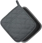 2 Pcs Gray Pot Holders Sets For Kitchen Heat Resistant Oven Holder,. Fixed Price $14.64.