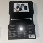 Kitchenaid 4 Piece Navyblue Silicone Set 2 Oven Mitts, Pot Holders New. Fixed Price $24.99.