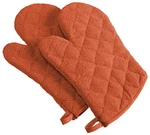 Dii 5770 100% Cotton Quilted Terry Oven Mitt Set, Heat Resistant, Spice, 2 Pc. Fixed Price $24.60.