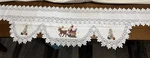 Heritage Lace, Alpine Classic Mantle Scarf Night Before Christmas 19 X 90. Fixed Price $12.99.