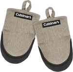Cuisinart Heat-resistant Mini Oven Mitts 5.5 X 7 Non-slip Neoprene/cotton. Fixed Price $20.99.