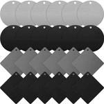 24 Pack Silicone Trivets Bulk Non Slip Hot Pads For Kitchen Countertops Table.... Fixed Price $54.45.