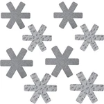 8 Pcs 26CM Felt Pot Pan Protector Separator Pad For Stacking Cookware. Fixed Price $24.36.