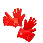 Hot Hands Non-slip Silicon Cooking Glove Kitchen Baking 2 Pack. Fixed Price $12.99.