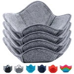 Aticca Microwave Bowl Cozy Holders For Hot Food Set Of 4 Pads Gray. Fixed Price $36.40.