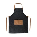 Foster & Rye Grilling Apron Canvas Faux Leather Pockets Adjustable Strap Durable. Fixed Price $55.19.