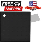 Silicone Hotspot - 7" X Holders For Kitchen, Black Plate & Silicon.... Fixed Price $18.99.