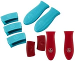 Kitchen Hq Silicone Heat-resistant Non-slip Pot/pan Handle Covers 6PCS. Fixed Price $12.74.