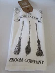 Cuisinart 2 Kitchen Hand Towels 100% Cotton Super Absorbent Salem Broom Company. Fixed Price $16.00.