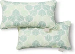 Modern Banana Leaves Indoor Outdoor Decorative Lumbar Pillow 2-PACK Set, Uv Fade. Fixed Price $41.99.