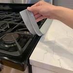 2PCS Kitchen Silicone Stove Counter Gap Cover Oven Guard Spill Seal Slit Filler. Fixed Price $5.19.