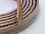 Peel And Stick Molding Self-adhesive Wall Trim For 16.4FT X 1.3IN Pvc. Fixed Price $22.40.